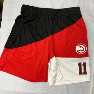 NBA ATL Hawks Athletic Basketball Shorts Trae Young #11 Size XL Mens